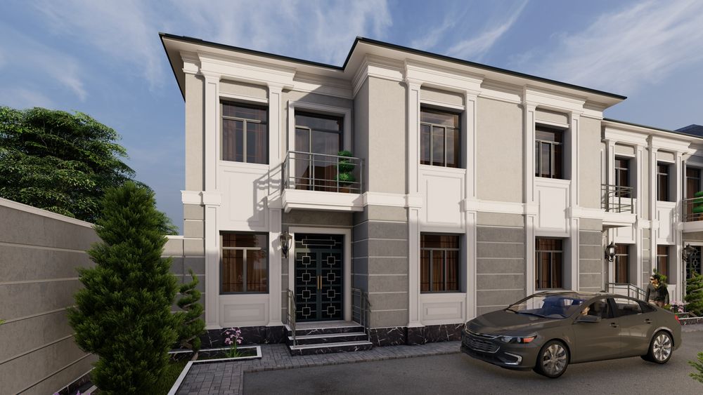 Хива шахрида Коттеджлар сотилади.