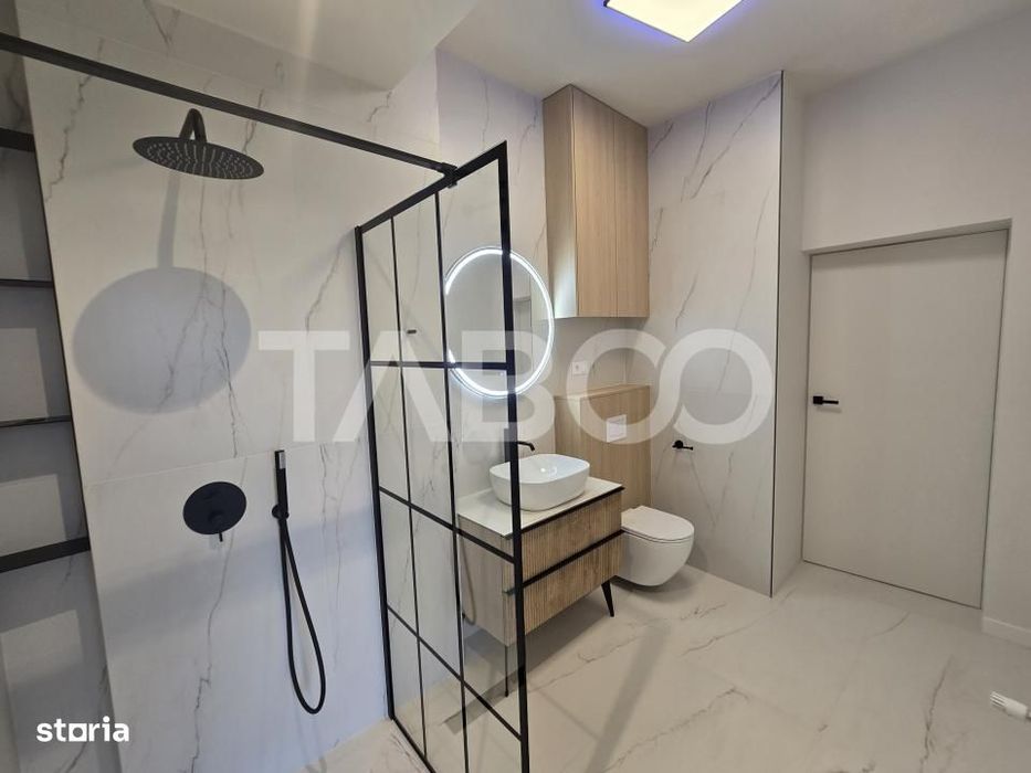 Apartament 3 camere 85 mpu 2 bai bloc cu lift zona Rahovei