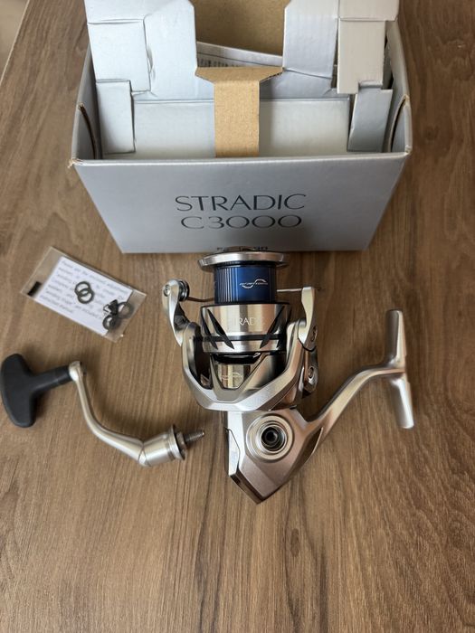 Mulineta shimano stradic C3000