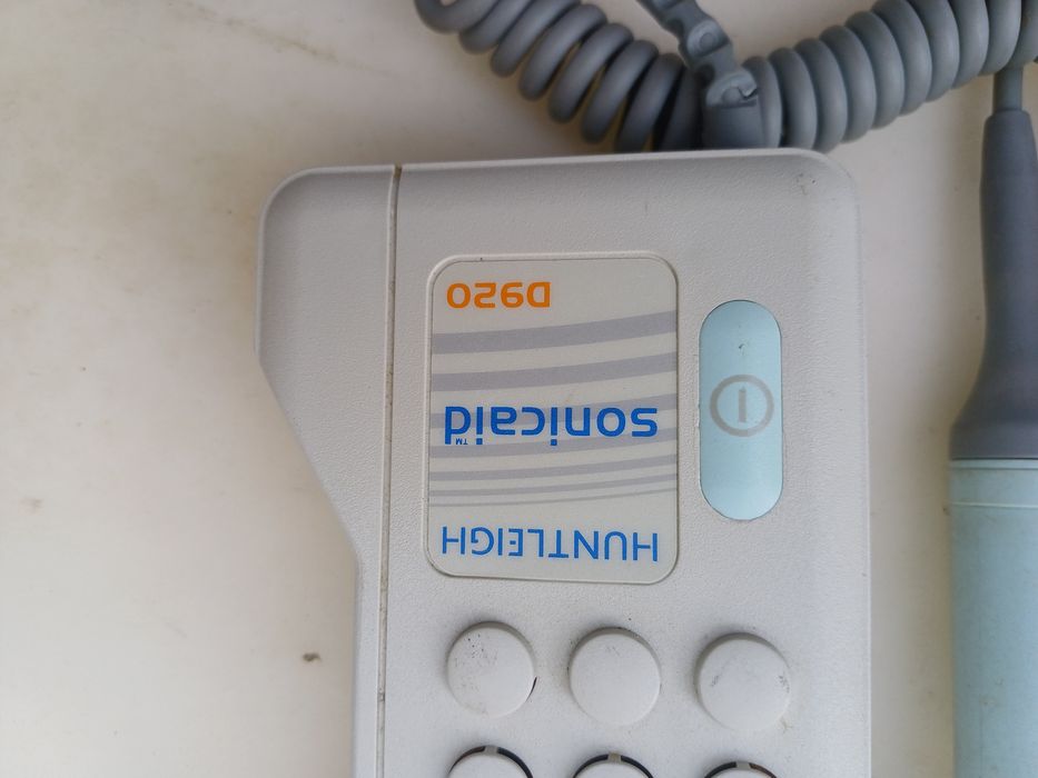 Aparat Doppler fetal portabil Huntleigh Sonicaid D920 
Perfect functional