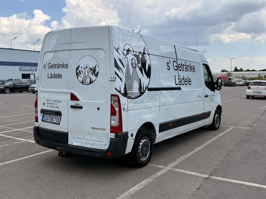 Renault Master 2.3 2016  2016г 120кс