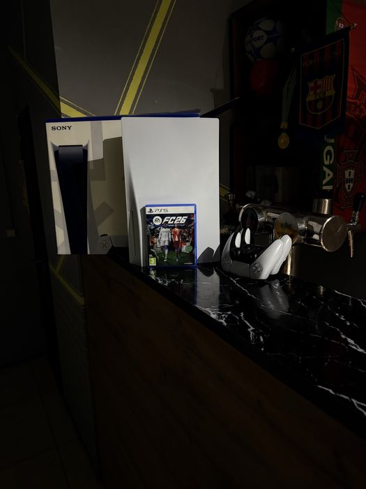 Ps5 екі Джостикгімен