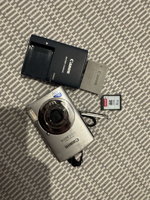 Aparat foto canon ixus  860 is