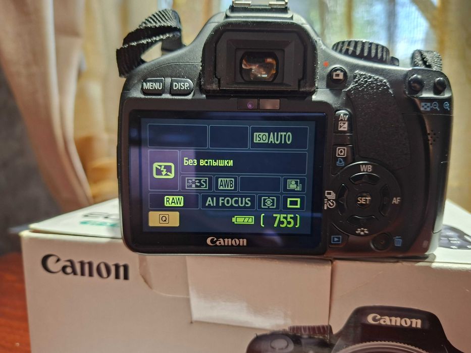 Фотоаппарат Canon EOS 550D