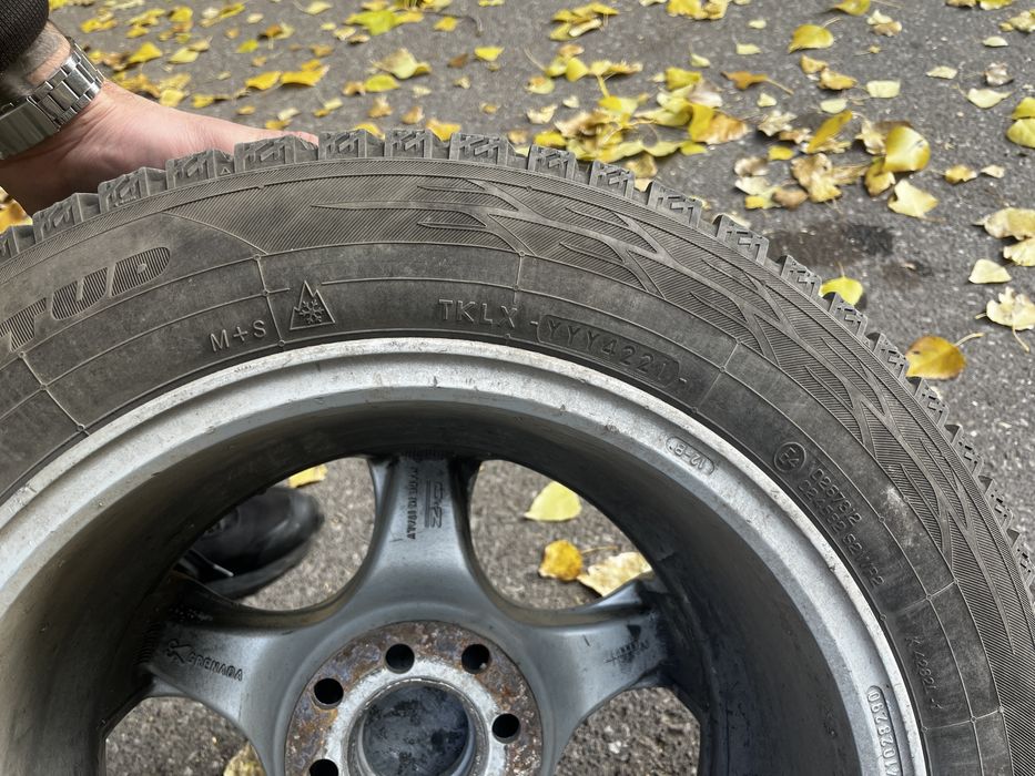 185/65/15 диски с резиной