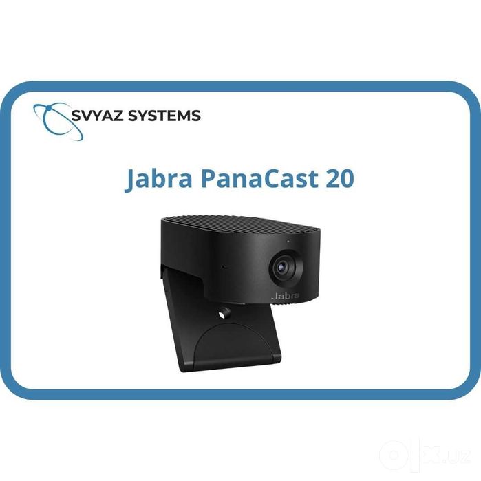 Jabra PanaCast 20 4K Ultra HD AI-камера для видеоконференцсвязи