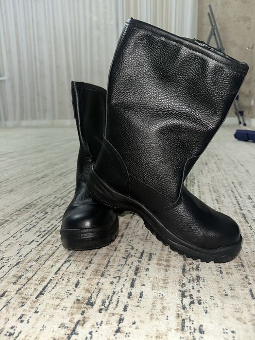 Сапоги зимные без меха