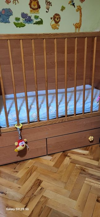 Бебешка  кошара-легло