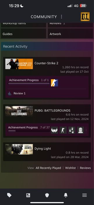 Стим аккаунт с праймом