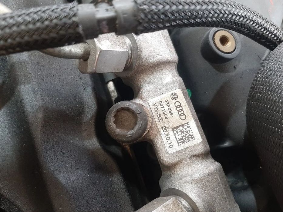 rampa injectoare 1.2 tdi cfw vw polo 6r seat ibiza 6j roomster skoda fabia  03p089