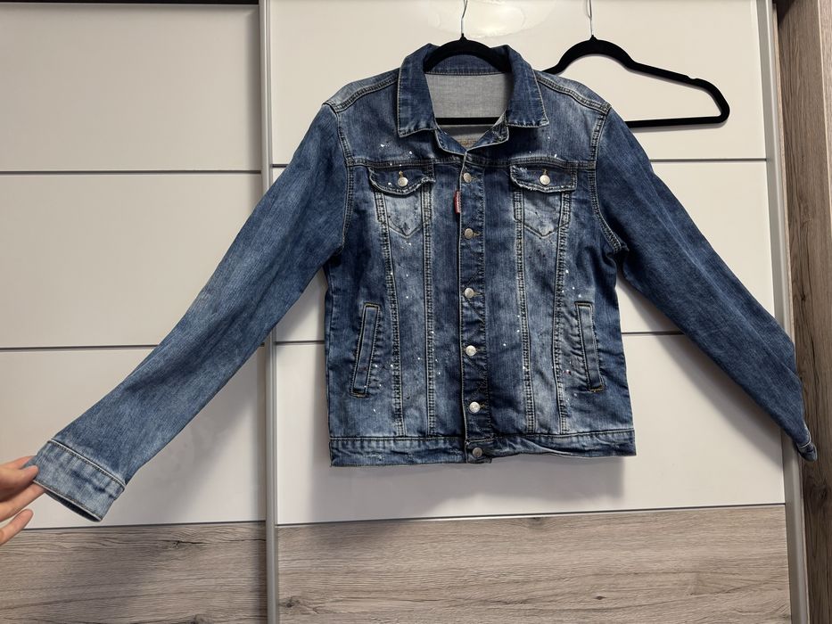Мъжко оригинално яке Dsquared2 54размер