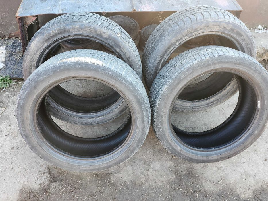 Genți Audi r17 foarte bune/Cauciucuri foarte bune la un preț rezonabil