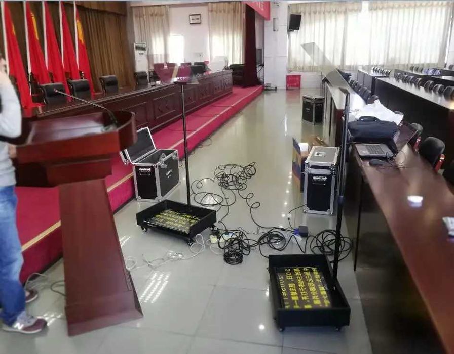 Телесуфлер/ Суфлер «Президент» для конференций и выступлений  22 дюйма