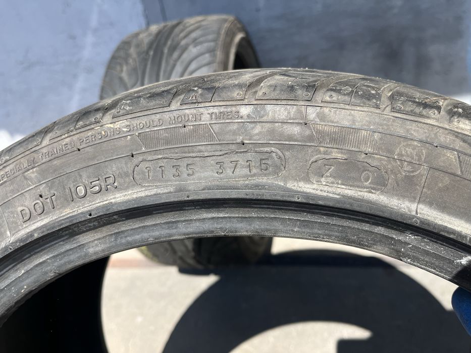2 бр. летни гуми 265/35/18 Star Performance DOT 3715 6 mm