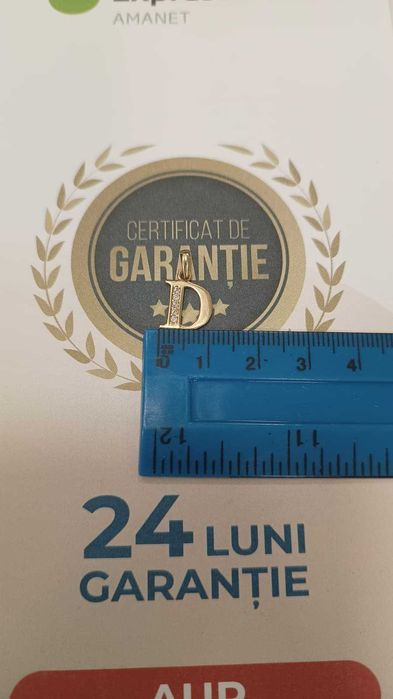 (Ag24) Pandantiv aur 14K 0.77gr B44534.2- Garantie 2 ani!