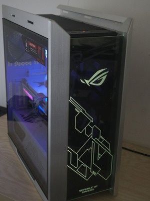 Продам комплект бп+корпус ASUS ROG Strix