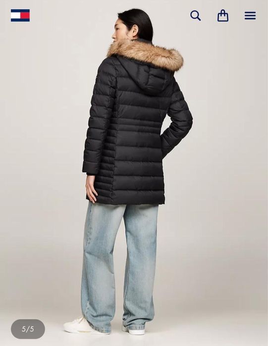 Куртка tommy hilfiger