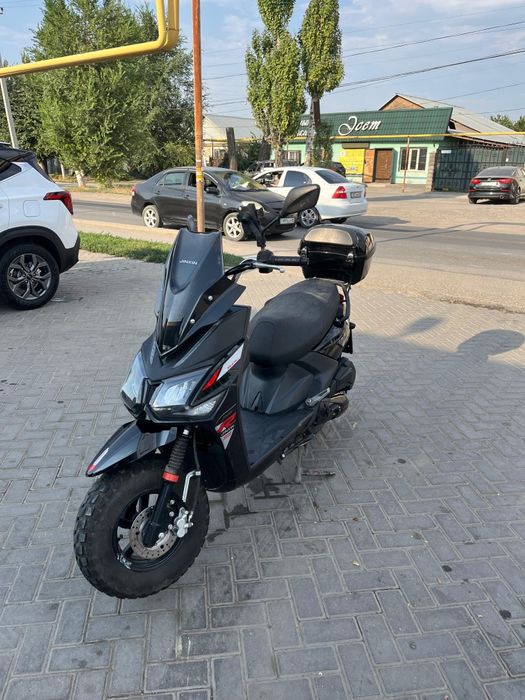 Самурай Мопед ..