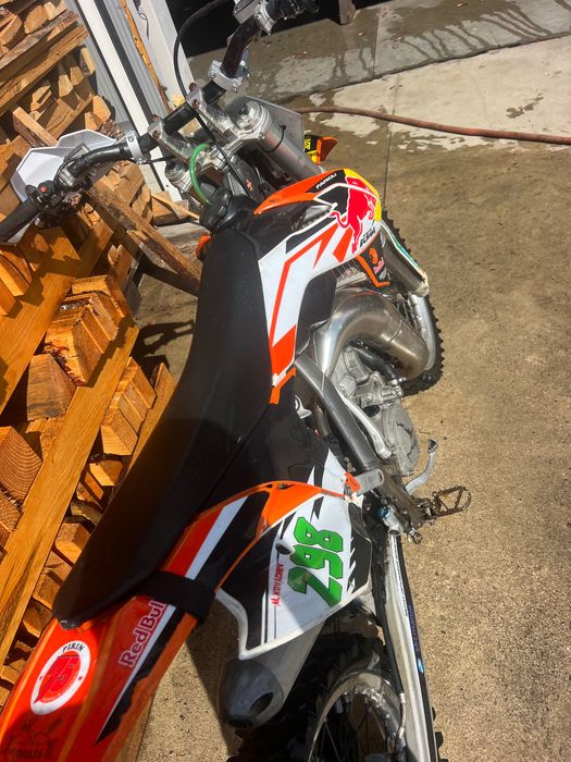 Кросов мотор 85 кубика KTM
