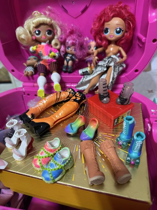 Обувь для кукол лол и Рейнбоу Хай