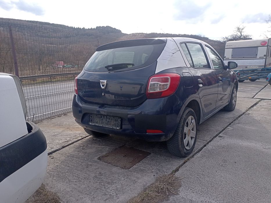 Hayon haion capota spate Dacia Sandero 2