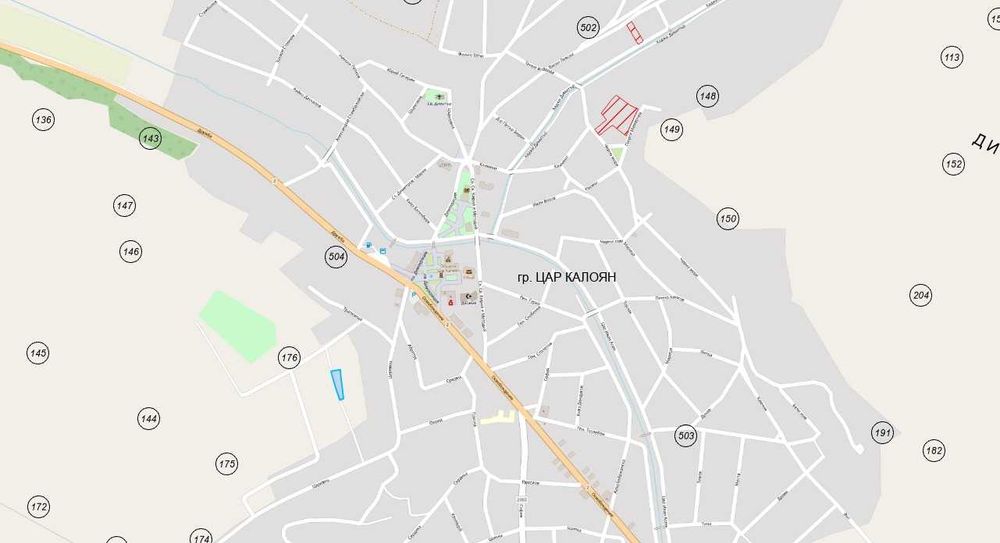 Продава се Парцел в Цар Калоян - 977 кв.м за 16 €/кв.м - Снимка #2