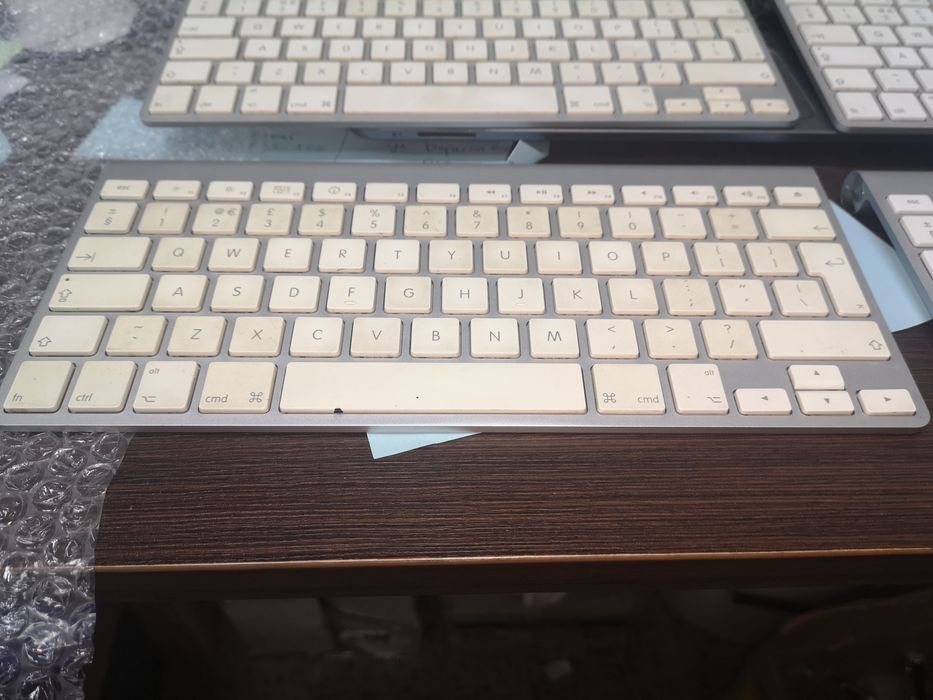 Apple magic keyboard Bluetooth wireless безжична клавиатура епъл