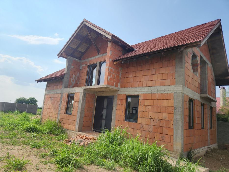 Casa noua de vanzare Biharia Bihor 135mp teren 700mp