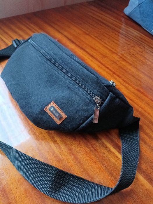 Шоппер джинсовый