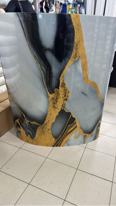 Панель самоклеющаяся «гибкий мрамор»