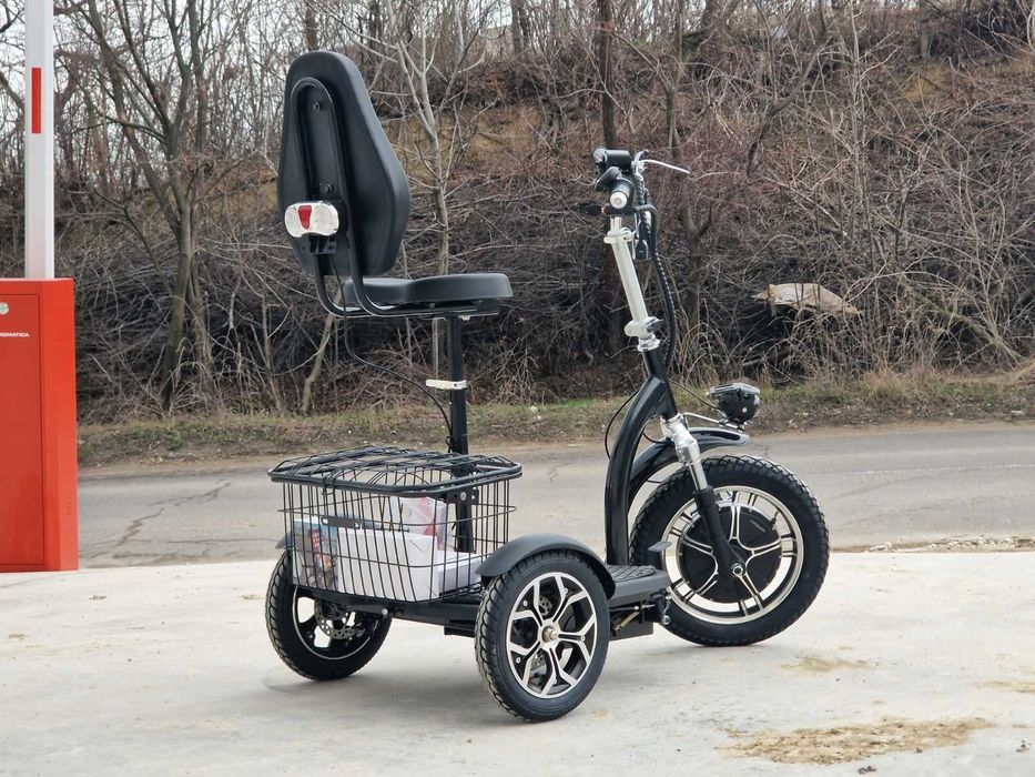 електрическа триколка на изплащане и топ цена