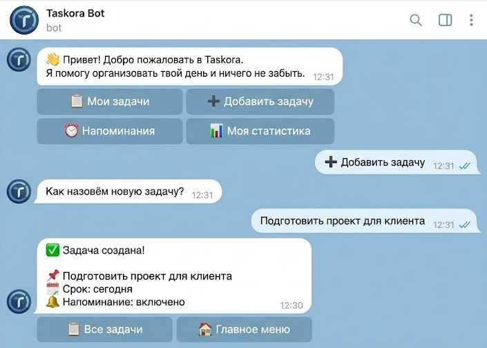 Создание сайтов и Telegram-ботов