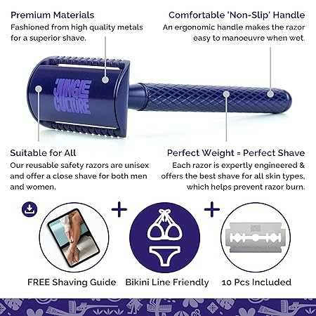 Класическа самобръсначка Jungle Culture®