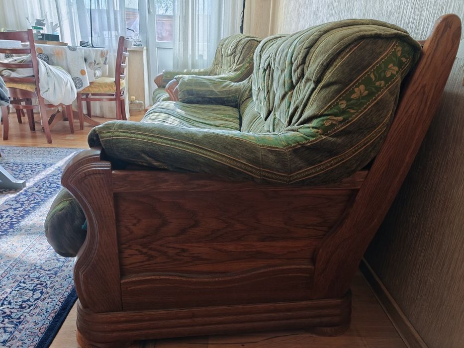 Диван + 2 кресла