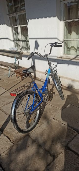 Новый велосипед {АПАЧИ} {24}