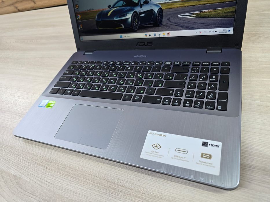 ASUS, Core i7, SSD 128Gb, HDD 500Gb, Ram 8Gb, NVIDIA 2Gb, Full HD IPS