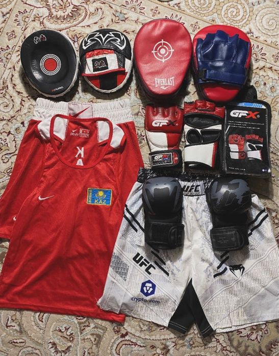 форма бокс мма а