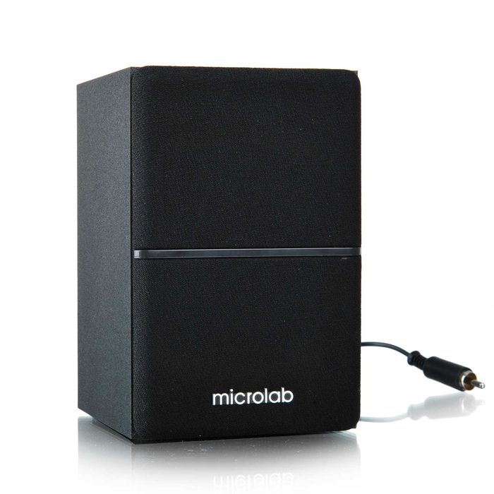 Колонки Стереосистема Microlab M-106/ 2.1 / 10W RMS (2,5*2+5W)  1.4