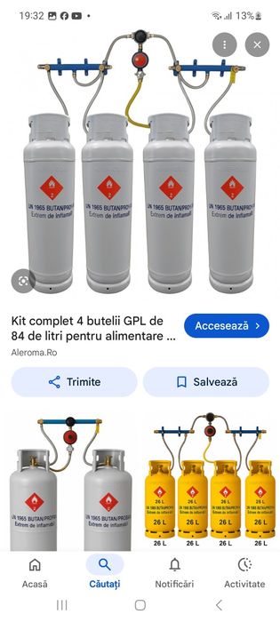 Buteli de gpl de 80l 2029