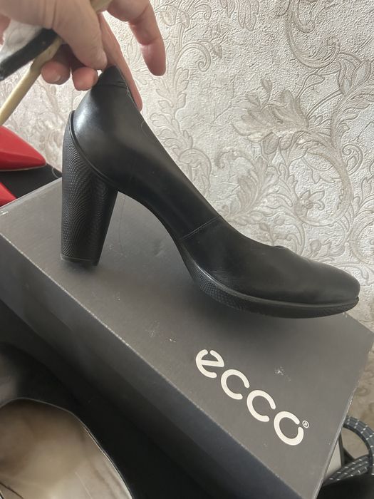 Туфли кожа бренд Ecco