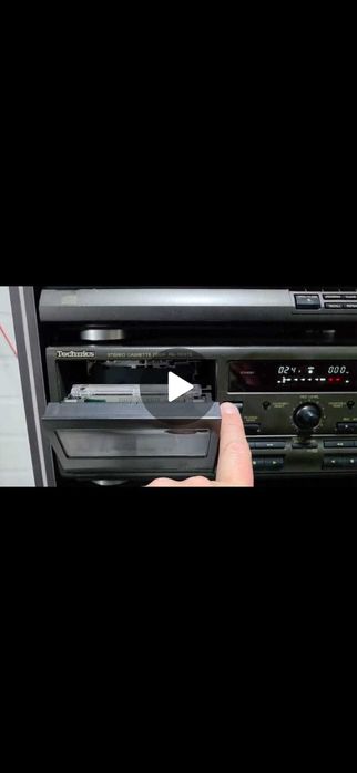 deck , tuner Technics