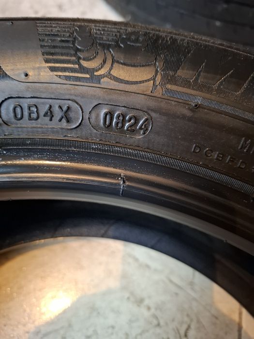 2 Летни гуми Мишелин 195/55/16 ДОТ24 7мм