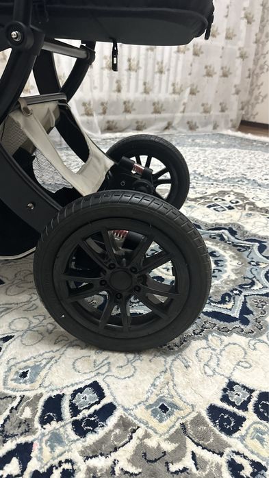 Коляска люлька черная
