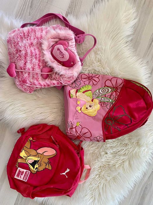 Ранички за малки кокетки