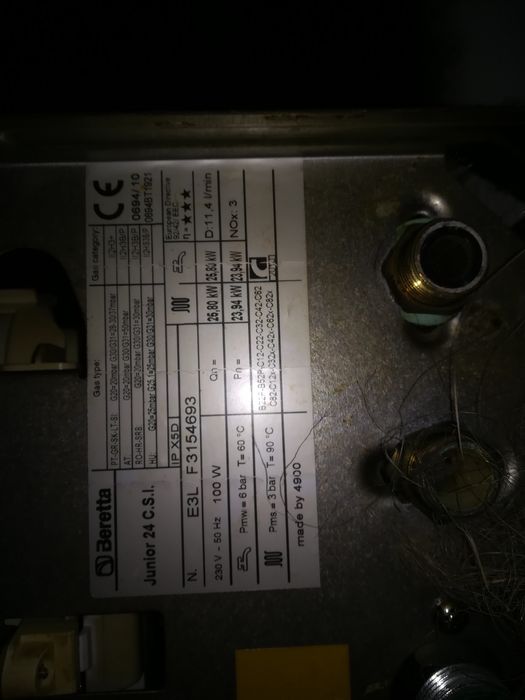 Centrala Beretta Junior 24 CSI