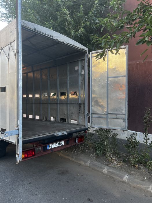Cub Iveco Daily 4,20/2,05/2,20 util pentru Apicultura sau Etc