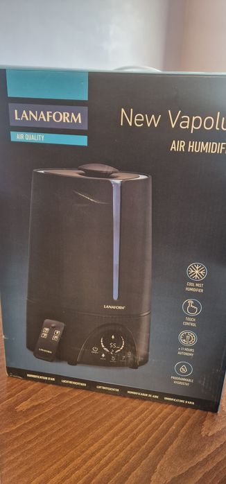 Овлажнител на въздух Lanaform, Vapolux, Kапацитет 4.5l