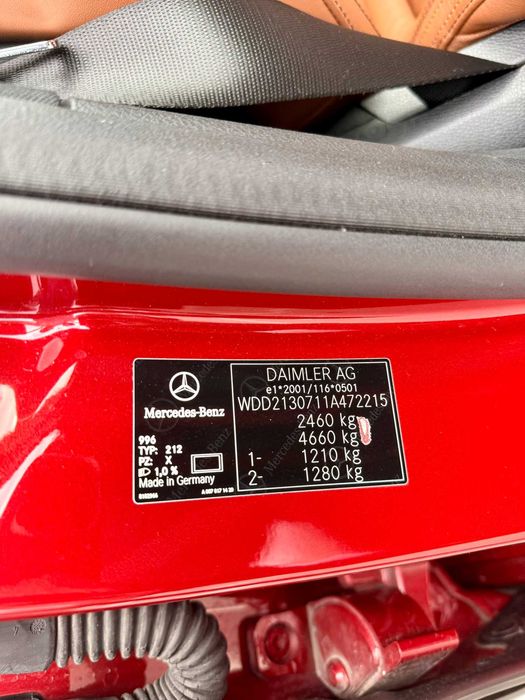Mercedes Benz E400 4Matic AMG