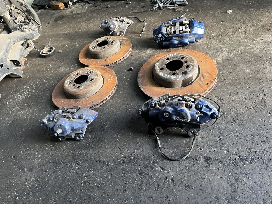 М перформанс спирачки бмв 4 ф36 370мм ( M performance spirachki bmw 4 f36 370mm )
