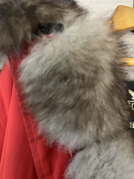 Куртка парка меховая